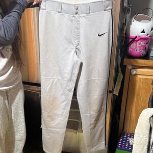 Nike Light Gray Athletic Pants